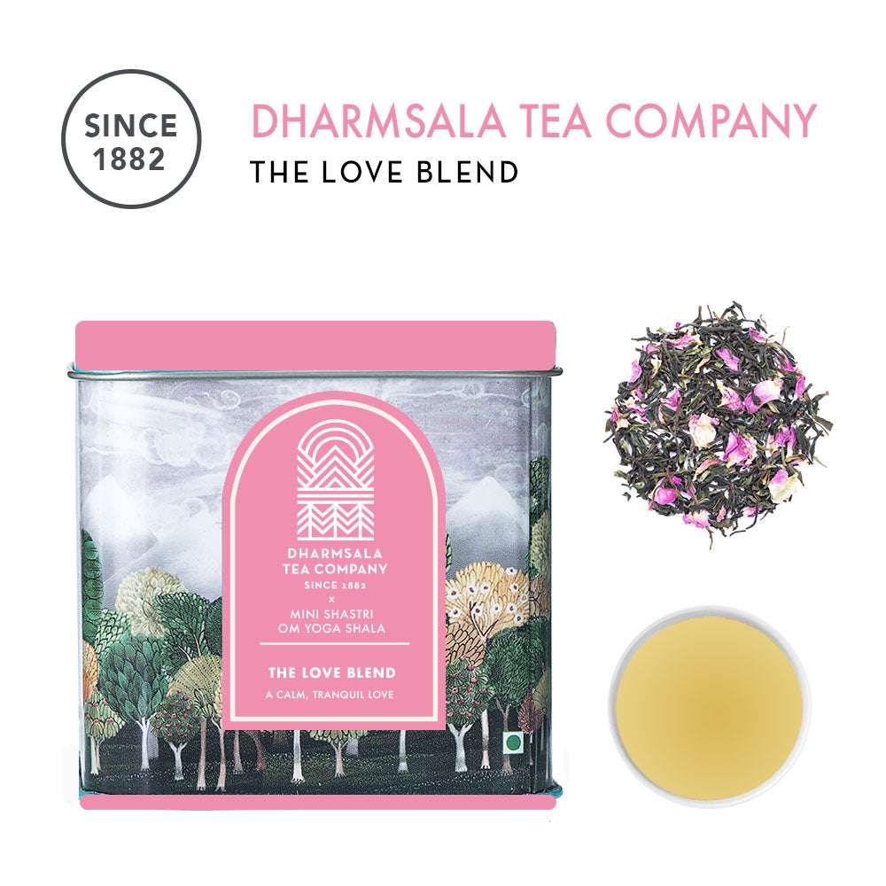 Sampler Pack: 6 Dharmsala Tea Bestsellers (4 * 25g + 2 * 5 Tea Bags)