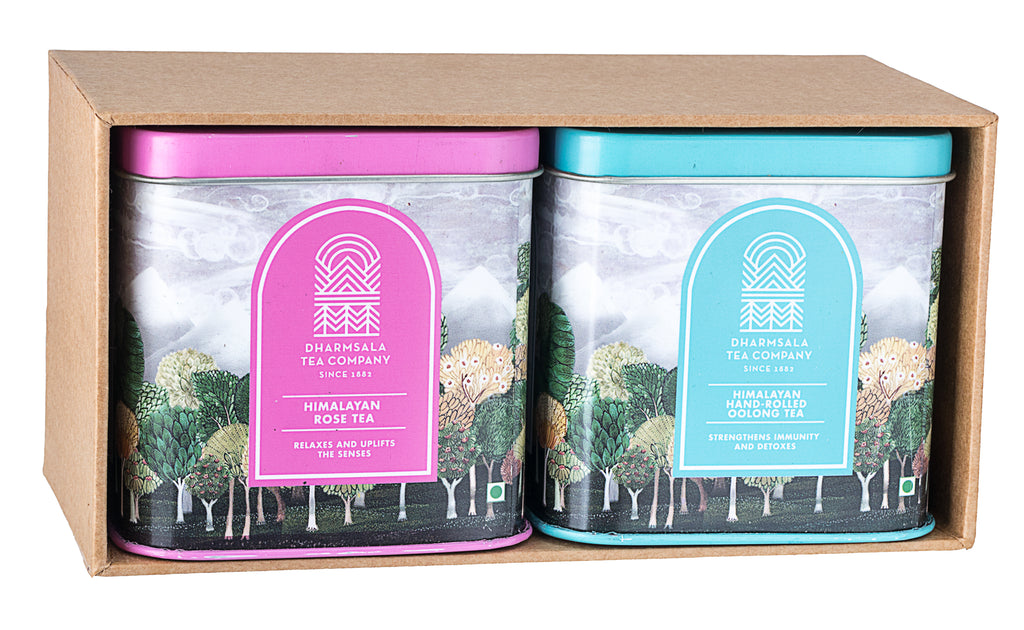 Samriddhi - Teas Gift Box for Diwali โ Dharmsala Tea Company