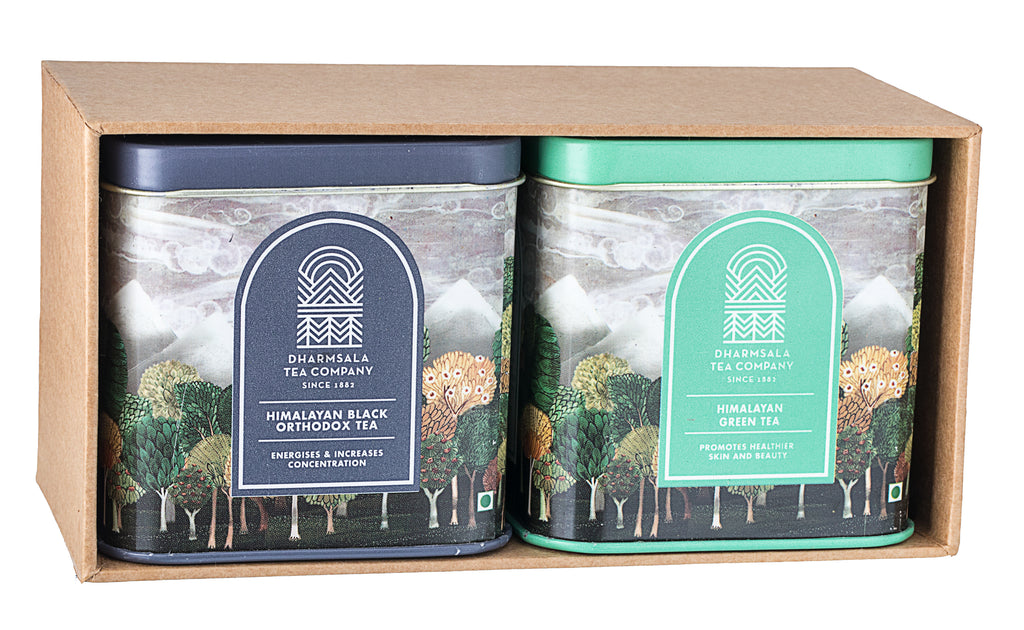 Samriddhi - Teas Gift Box for Diwali โ Dharmsala Tea Company
