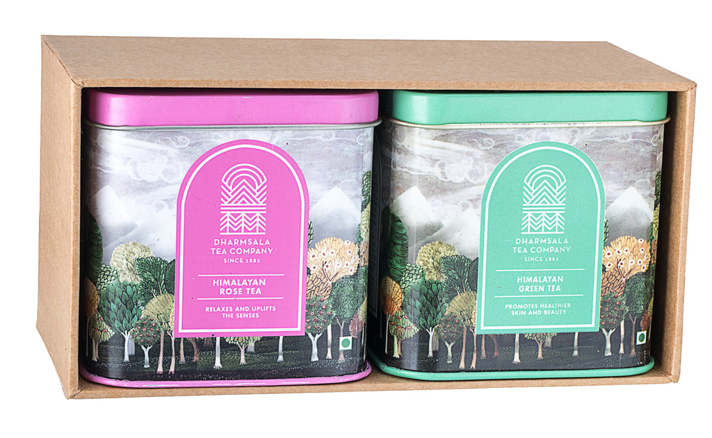 Samriddhi - A Box of Two Tea Tins