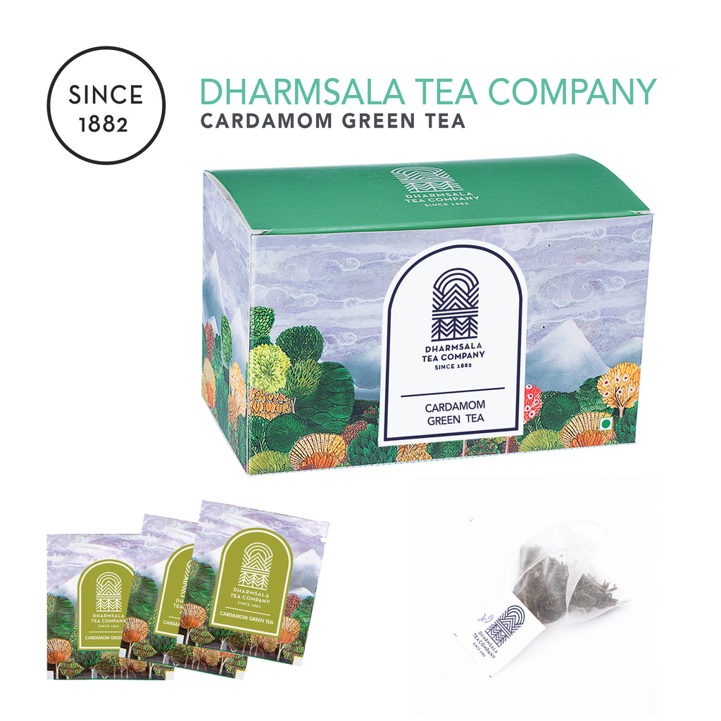 Cardamom Green Tea Teabags