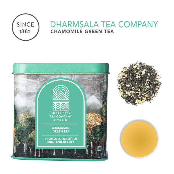 Chamomile Lemongrass Green Tea-Kangra Green Tea,Chamomile & Lemongrass ...