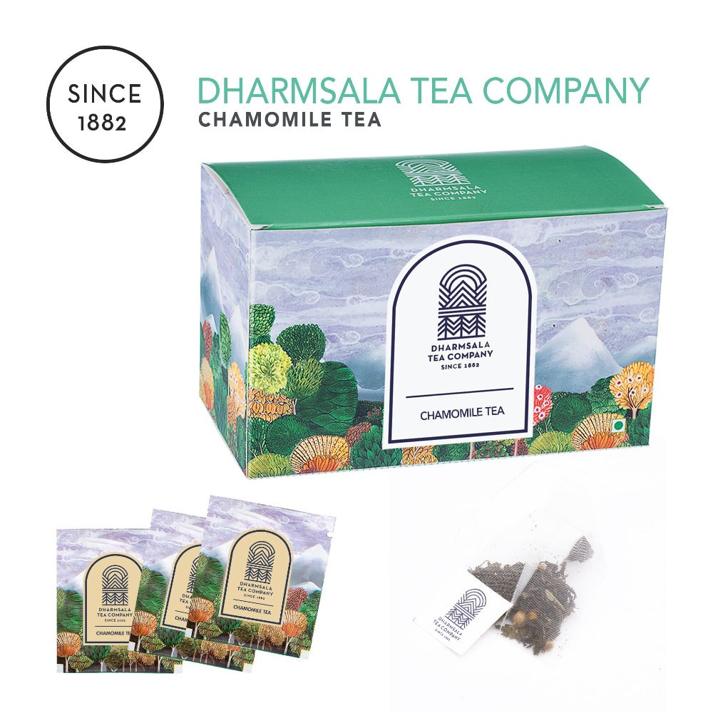 Chamomile Green Tea Teabags