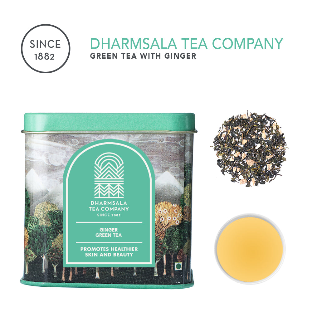 Himalayan Ginger Green Tea