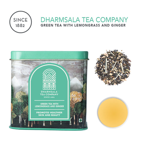 Himalayan Lemongrass Ginger Tea