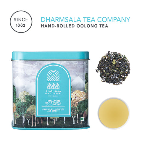 Himalayan Hand Rolled Oolong Tea