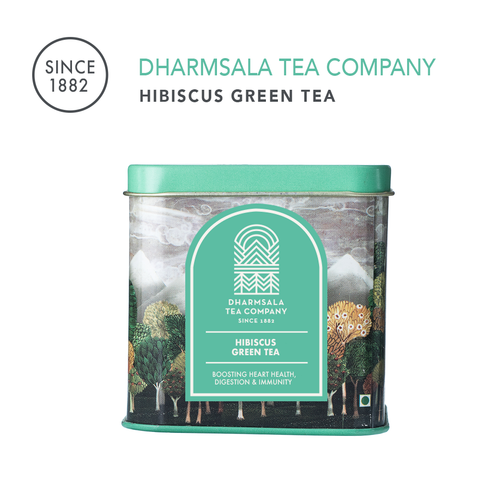Himalayan Hibiscus Green Tea