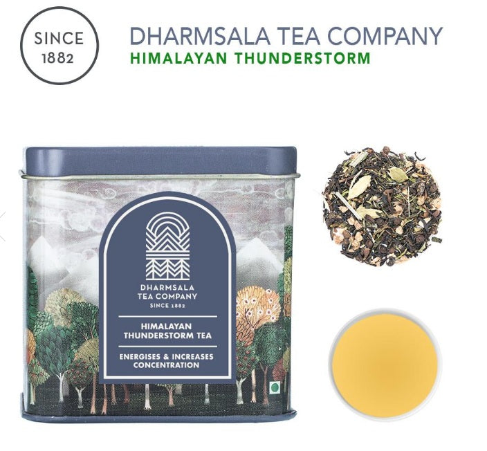 Sampler Pack: 6 Dharmsala Tea Bestsellers (4 * 25g + 2 * 5 Tea Bags)