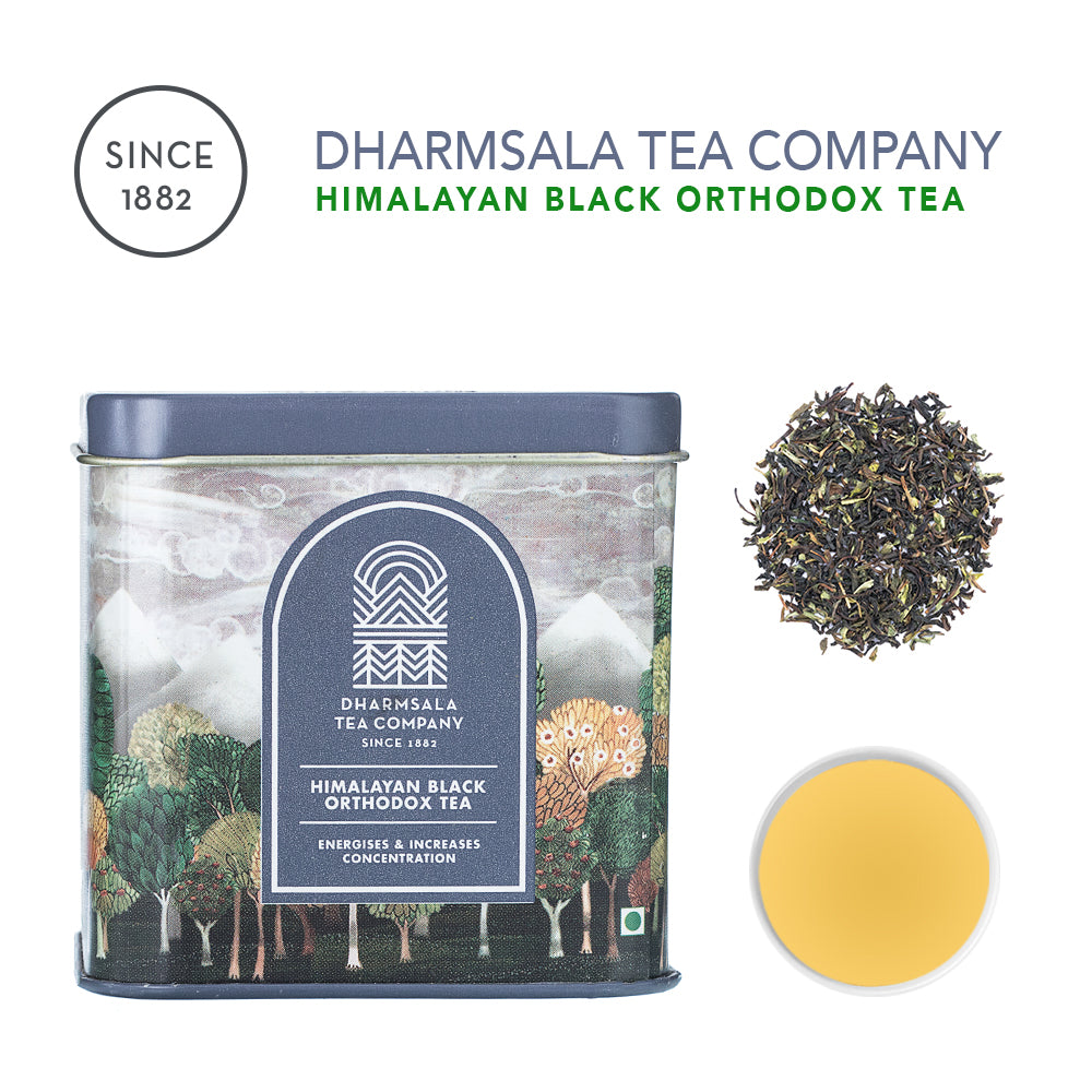 Himalayan Black Orthodox Tea