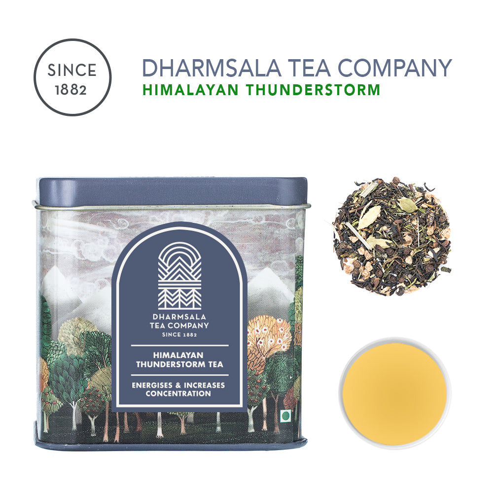 Himalayan Thunderstorm - Masala Tea