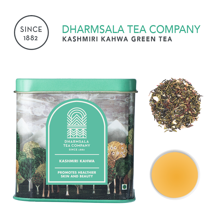 Sampler Pack: 6 Dharmsala Tea Bestsellers (4 * 25g + 2 * 5 Tea Bags)