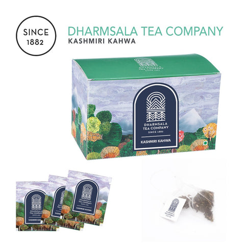 Kashmiri Kahwa Green Teabags
