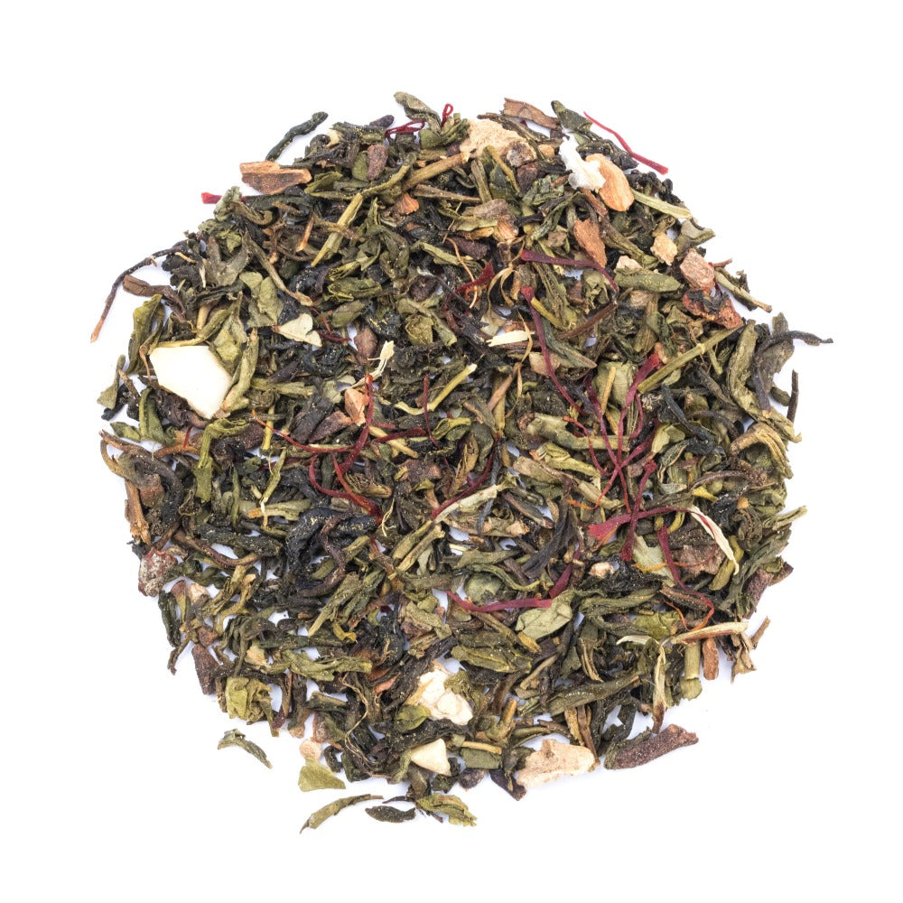 Himalayan Kashmiri Kahwa Green Tea