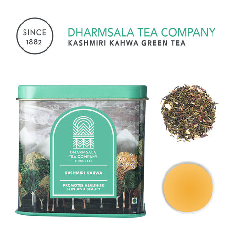 Himalayan Kashmiri Kahwa Green Tea