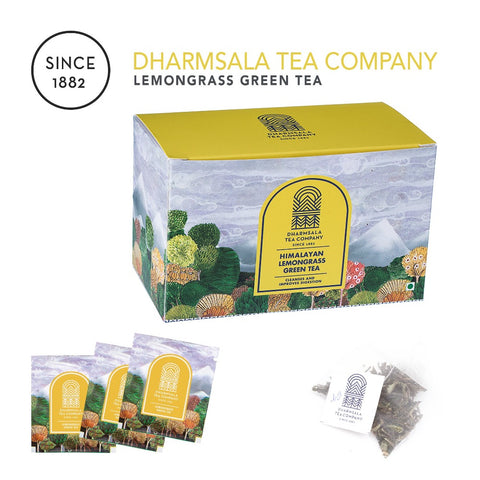 Lemongrass Green Teabags