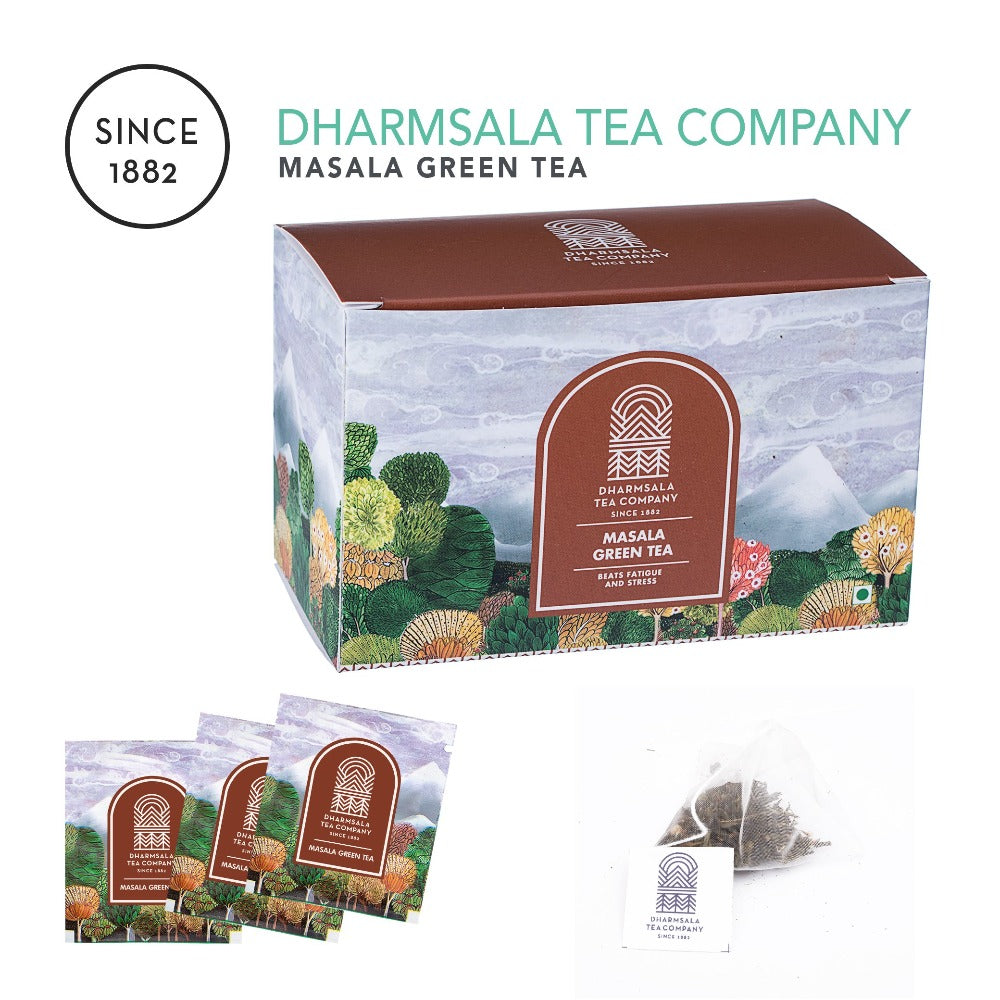 Himalayan Masala Green Tea Teabags