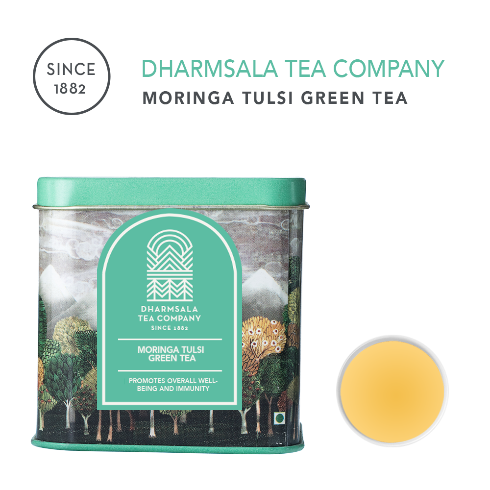 Moringa Tulsi Green Tea