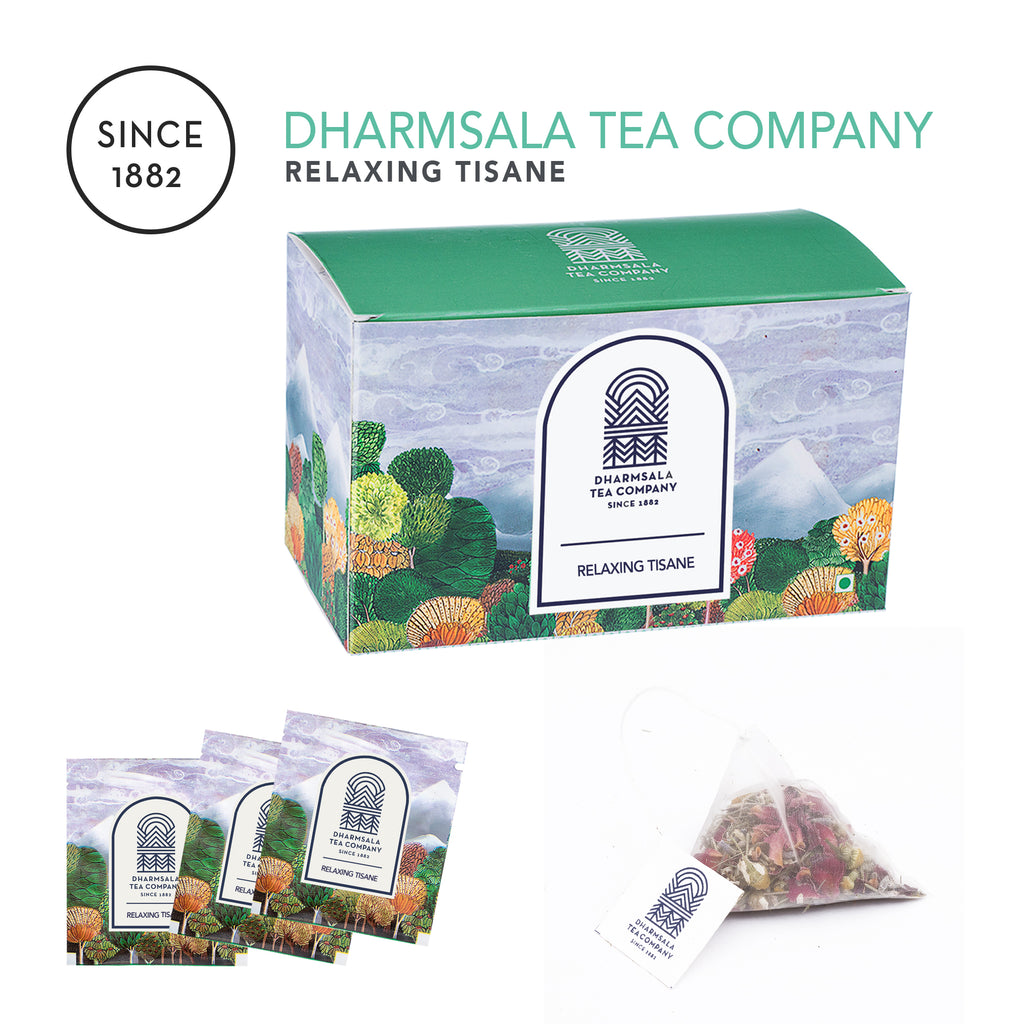 Sampler Pack: 6 Dharmsala Tea Bestsellers (4 * 25g + 2 * 5 Tea Bags)