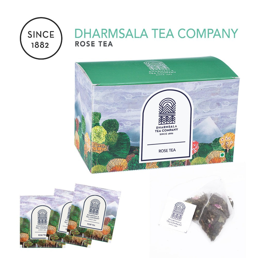 Himalayan Rose Teabag