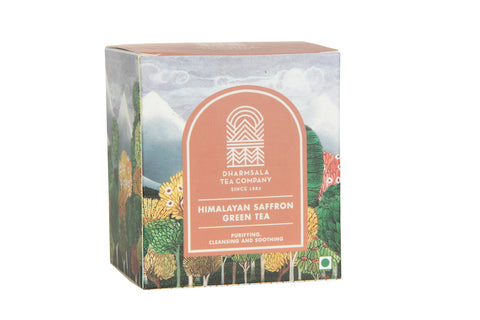 Himalayan Saffron Green Tea (Tea Bags)