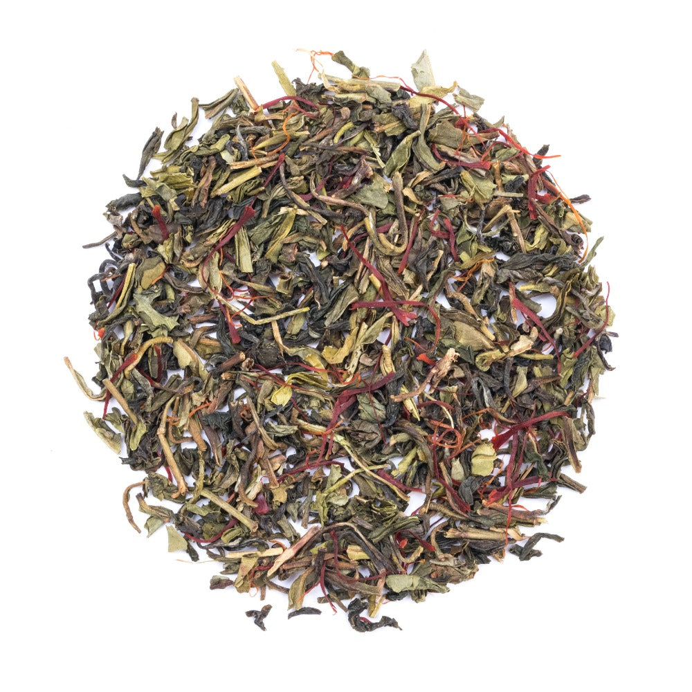 Himalayan Saffron Green Tea
