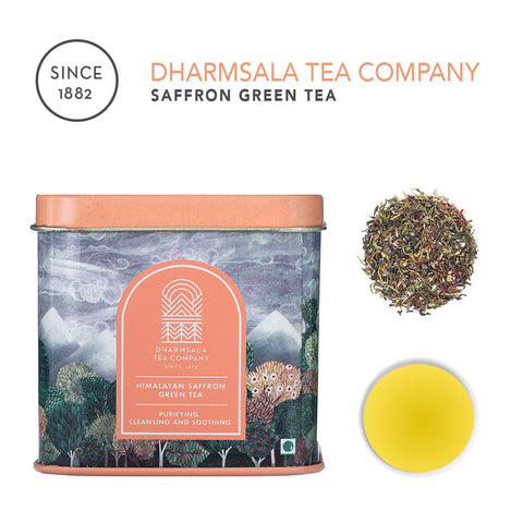 Himalayan Saffron Green Tea