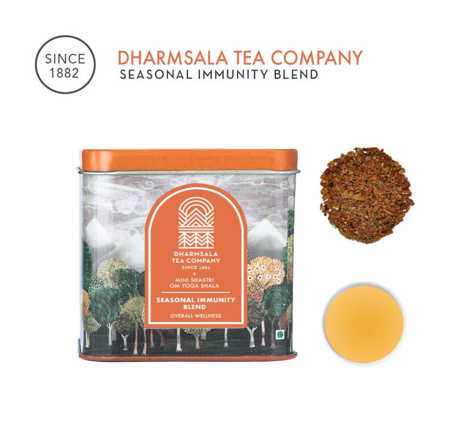 Sampler Pack: 6 Dharmsala Tea Bestsellers (4 * 25g + 2 * 5 Tea Bags)
