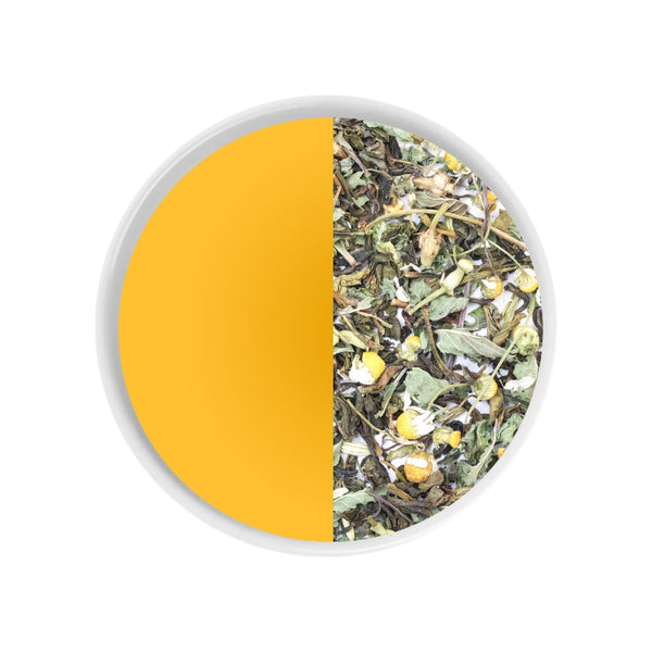 Himalayan Tea Company, Sleepy Himalayan Bear Green Tea with Chamomile