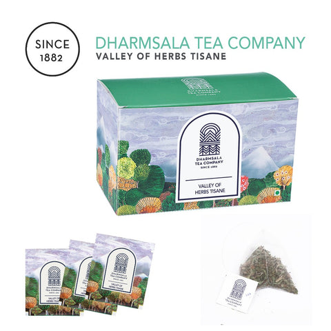 Valley of Herbs Tisane Teabags