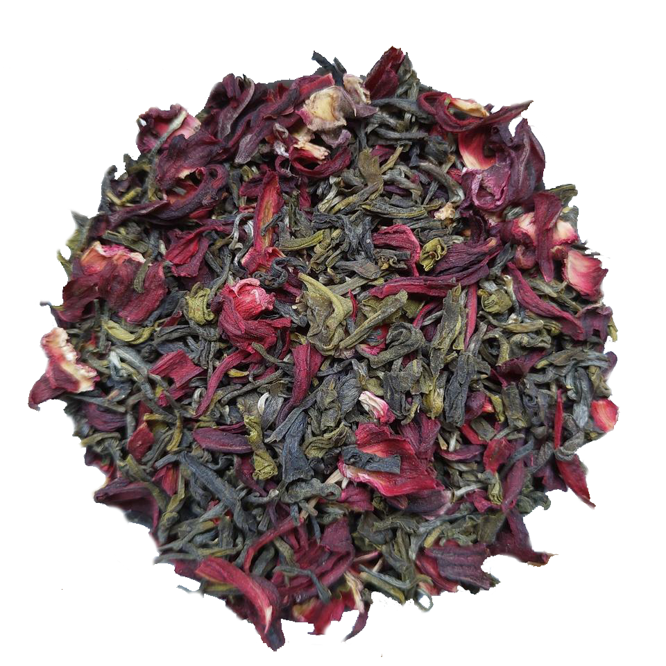 Himalayan Hibiscus Green Tea